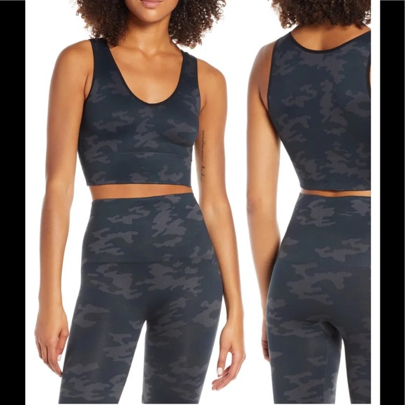 SPANX Look at Me Now Seamless Crop Top NWOT - Picture 5 of 14